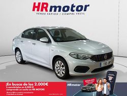Gris Usado 2016 Fiat Tipo Easy Berlina | 8340 € (Precio justo)