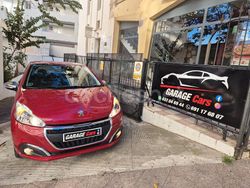 Granate Usado 2017 Peugeot 208 Style Utilitario | 8500 € (Precio justo)