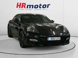 Negro Usado 2011 Porsche Panamera Turbo S Berlina | 46.819 € (Un poco caro)