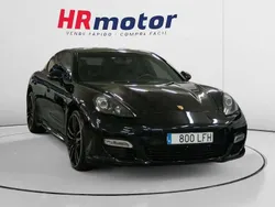 Negro Usado 2011 Porsche Panamera Turbo S Berlina | 46.819 €