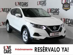 Blanco Usado 2021 Nissan Qashqai Acenta SUV | 17.500 € (Precio justo)