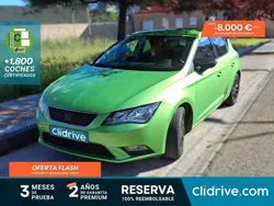 Verde Usado 2016 Seat Leon ST Style Familiar | 12.490 € (Super precio)