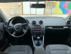 Negro Usado 2011 Audi A3 Sportback Attraction Berlina | 8999 € (Precio justo)