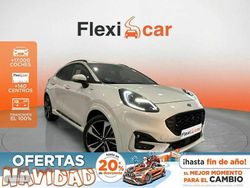 Beige Usado 2021 Ford Puma ST-Line X SUV | 18.990 € (Precio justo)