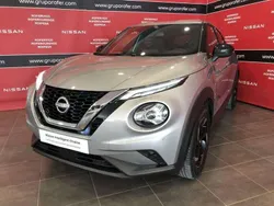 Plateado Usado 2024 Nissan Juke N-Connecta SUV | 20.900 € (Precio justo)