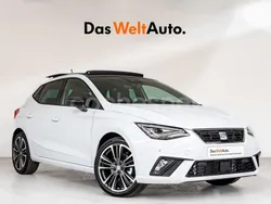 Blanco Nuevo 2025 Seat Ibiza FR Berlina | 23.900 € (Caro)