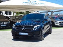 Negro Usado 2017 Mercedes GLE350 Coupe | 49.900 € (Caro)