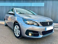 Gris / plata Usado 2021 Peugeot 308 Active Berlina | 12.500 € (Precio justo)