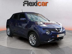 Azul Usado 2016 Nissan Juke N-Connecta SUV | 9890 € (Buen precio)