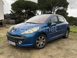 Azul Usado 2007 Peugeot 207 Berlina | 3500 € (Precio justo)