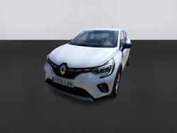Blanco Usado 2021 Renault Captur Zen SUV | 17.600 € (Precio justo)