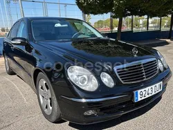 Negro Usado 2005 Mercedes E320 Avantgarde Berlina | 5900 € (Buen precio)