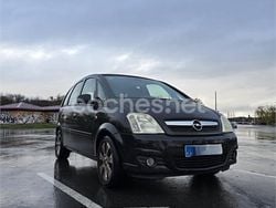 Negro Usado 2008 Opel Meriva Cosmo Monovolumen | 2200 € (Super precio)