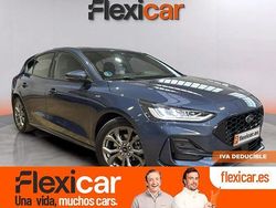 Azul Usado 2023 Ford Focus ST-Line | 18.490 € (Un poco caro)