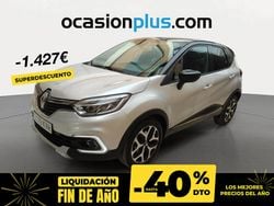 Gris Usado 2019 Renault Captur Zen SUV | 15.700 € (Precio justo)