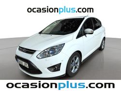 Blanco Usado 2015 Ford C-MAX Titanium Monovolumen | 7990 € (Precio justo)