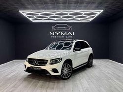 Blanco Usado 2019 Mercedes GLC220 SUV | 34.995 € (Precio justo)