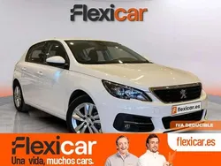 Blanco Usado 2021 Peugeot 308 Active Utilitario | 10.890 € (Precio justo)