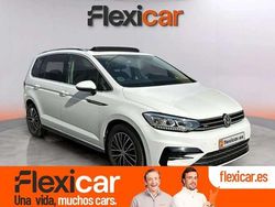Blanco Usado 2019 VW Touran Sportline Monovolumen | 20.790 € (Buen precio)