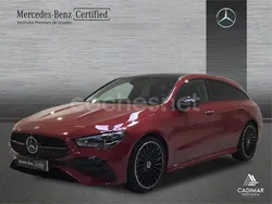 Rojo Usado 2024 Mercedes CLA200 Familiar | 40.900 € (Precio justo)