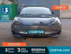 Gris Usado 2022 Tesla Model 3 Berlina | 27.890 € (Buen precio)