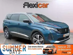 Azul Usado 2024 Peugeot 5008 Allure Monovolumen | 25.990 € (Buen precio)