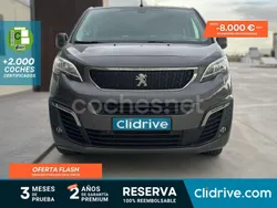 Gris / plata Usado 2021 Peugeot Traveller Business-Line Monovolumen | 30.990 € (Super precio)