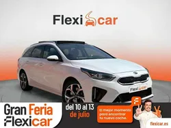 Blanco Usado 2022 Kia Ceed Familiar | 18.390 € (Un poco caro)