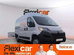 Blanco Usado 2020 Citroën Jumper Monovolumen | 21.290 € (Buen precio)