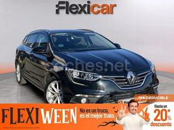 Negro Usado 2017 Renault Mégane GrandTour LIMITED Familiar | 12.490 € (Buen precio)