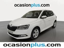 Blanco Usado 2018 Skoda Fabia Utilitario | 10.900 € (Precio justo)