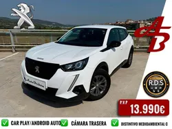 Blanco Usado 2021 Peugeot 2008 Allure SUV | 13.990 € (Precio justo)