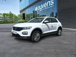 Blanco Usado 2021 VW T-Roc Edition SUV | 21.100 € (Precio justo)