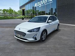 Blanco Usado 2022 Ford Focus Trend+ Berlina | 17.800 € (Buen precio)