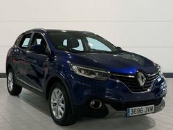Azul Usado 2016 Renault Kadjar Zen SUV | 16.000 € (Precio justo)