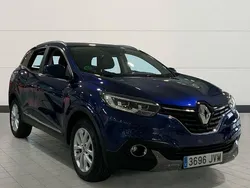 Azul Usado 2016 Renault Kadjar Zen SUV | 16.000 € (Precio justo)