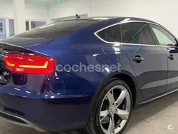 Azul Usado 2016 Audi A5 Sportback S-Line Berlina | 19.700 €
