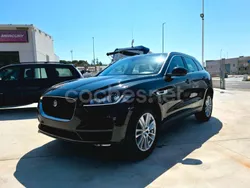 Negro Usado 2017 Jaguar F-Pace Prestige SUV | 20.990 € (Buen precio)