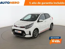 Blanco Usado 2022 Kia Picanto GT-Line Utilitario | 13.599 € (Precio justo)