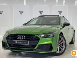 Verde Usado 2020 Audi A7 Sportback Exclusive Utilitario | 55.900 € (Precio justo)