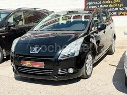 Negro Usado 2011 Peugeot 5008 Access Monovolumen | 5900 € (Un poco caro)