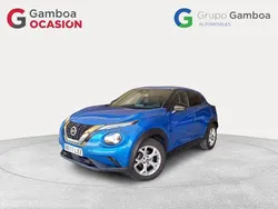 Azul Usado 2022 Nissan Juke N-Connecta SUV | 16.390 € (Precio justo)