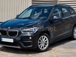 Negro Usado 2019 BMW X1 Sport Line SUV | 21.480 € (Buen precio)