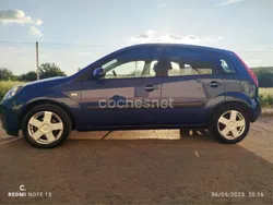 Azul Usado 2008 Ford Fiesta Futura Utilitario | 5000 € (Caro)