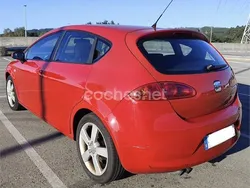 Rojo Usado 2005 Seat Leon Sport Berlina | 3000 € (Precio justo)