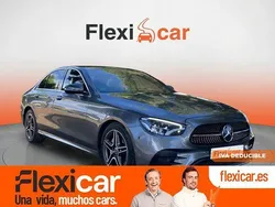 Gris Usado 2021 Mercedes E220 Berlina | 37.490 € (Precio justo)