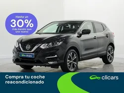 Negro Usado 2018 Nissan Qashqai N-Connecta SUV | 18.490 € (Precio justo)