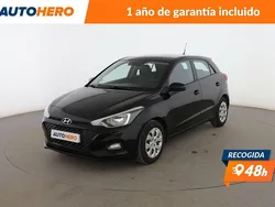 Negro Usado 2020 Hyundai i20 Berlina | 12.399 € (Precio justo)