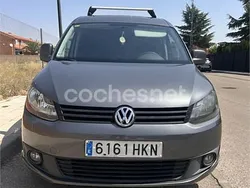 Gris / plata Usado 2012 VW Caddy Comfortline Monovolumen | 8500 € (Buen precio)