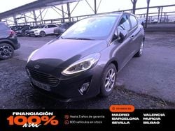 Gris Usado 2021 Ford Fiesta ST-Line Berlina | 10.450 € (Buen precio)